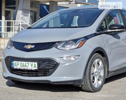 Серый Шевроле Bolt EV, объемом двигателя 0 л и пробегом 88 тыс. км за 19000 $, фото 19 на Automoto.ua