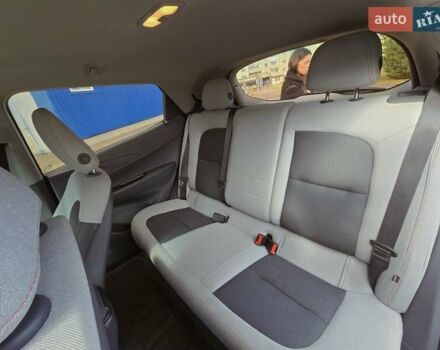 Сірий Шевроле Bolt EV, об'ємом двигуна 0 л та пробігом 102 тис. км за 14300 $, фото 17 на Automoto.ua