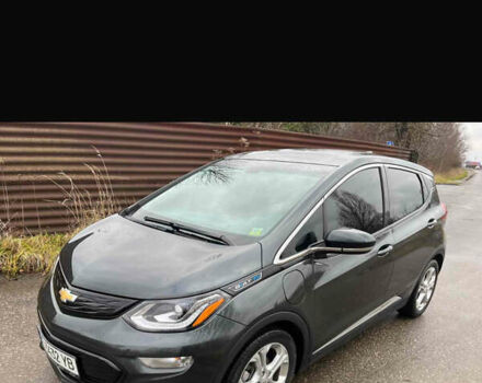 Сірий Шевроле Bolt EV, об'ємом двигуна 0 л та пробігом 89 тис. км за 15500 $, фото 2 на Automoto.ua