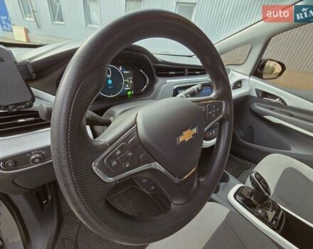Сірий Шевроле Bolt EV, об'ємом двигуна 0 л та пробігом 102 тис. км за 14300 $, фото 11 на Automoto.ua