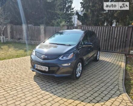 Серый Шевроле Bolt EV, объемом двигателя 0 л и пробегом 69 тыс. км за 17800 $, фото 1 на Automoto.ua