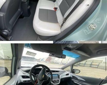 Серый Шевроле Bolt EV, объемом двигателя 0 л и пробегом 60 тыс. км за 17400 $, фото 6 на Automoto.ua