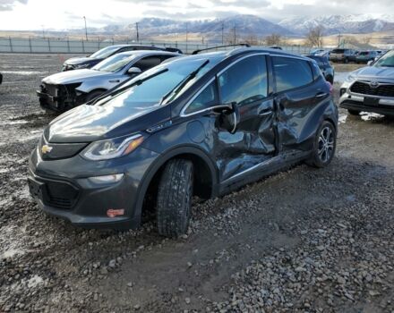 Серый Шевроле Bolt EV, объемом двигателя 0 л и пробегом 59 тыс. км за 8700 $, фото 2 на Automoto.ua