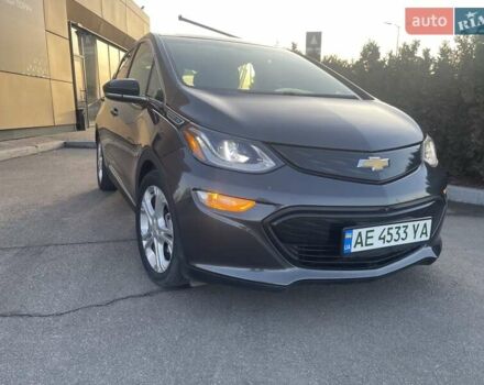 Серый Шевроле Bolt EV, объемом двигателя 0 л и пробегом 46 тыс. км за 16200 $, фото 20 на Automoto.ua
