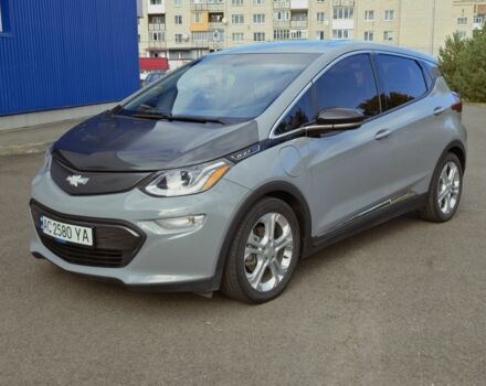 Сірий Шевроле Bolt EV, об'ємом двигуна 0 л та пробігом 102 тис. км за 14300 $, фото 2 на Automoto.ua