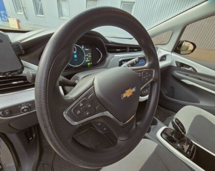 Сірий Шевроле Bolt EV, об'ємом двигуна 0 л та пробігом 102 тис. км за 14300 $, фото 12 на Automoto.ua