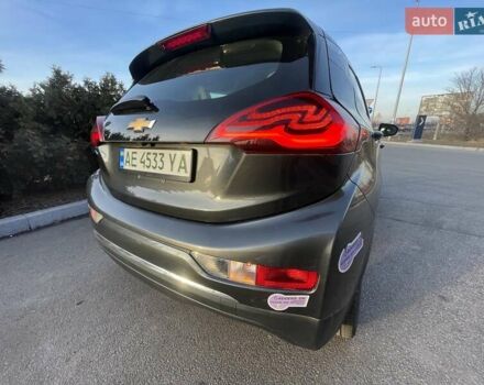 Серый Шевроле Bolt EV, объемом двигателя 0 л и пробегом 46 тыс. км за 16200 $, фото 16 на Automoto.ua