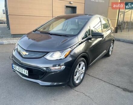 Серый Шевроле Bolt EV, объемом двигателя 0 л и пробегом 46 тыс. км за 16200 $, фото 2 на Automoto.ua