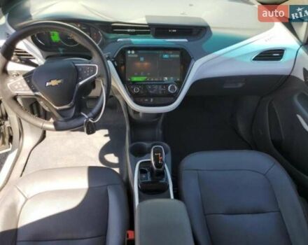 Серый Шевроле Bolt EV, объемом двигателя 0 л и пробегом 55 тыс. км за 9450 $, фото 7 на Automoto.ua