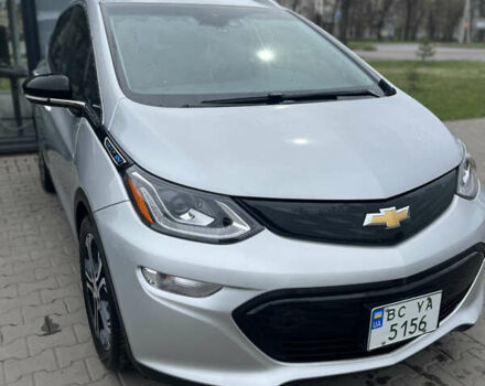 Серый Шевроле Bolt EV, объемом двигателя 0 л и пробегом 103 тыс. км за 14250 $, фото 1 на Automoto.ua