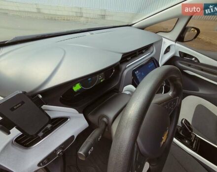 Сірий Шевроле Bolt EV, об'ємом двигуна 0 л та пробігом 102 тис. км за 14300 $, фото 12 на Automoto.ua