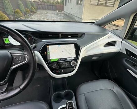 Серый Шевроле Bolt EV, объемом двигателя 0 л и пробегом 86 тыс. км за 13350 $, фото 18 на Automoto.ua