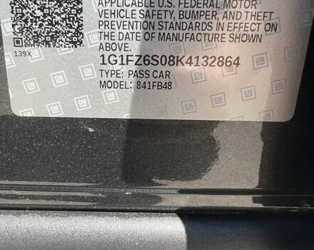 Серый Шевроле Bolt EV, объемом двигателя 0 л и пробегом 60 тыс. км за 18500 $, фото 4 на Automoto.ua