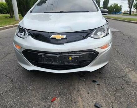 Серый Шевроле Bolt EV, объемом двигателя 0 л и пробегом 62 тыс. км за 15990 $, фото 17 на Automoto.ua
