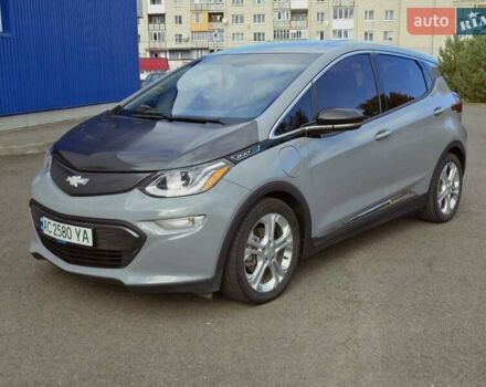 Сірий Шевроле Bolt EV, об'ємом двигуна 0 л та пробігом 102 тис. км за 14300 $, фото 1 на Automoto.ua