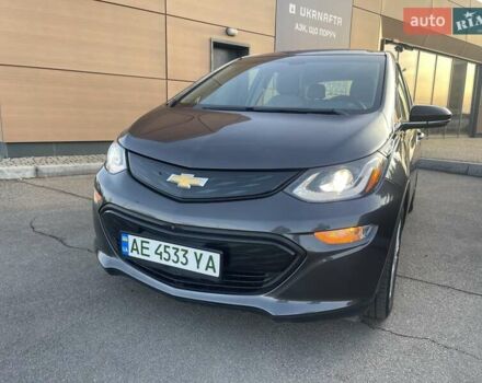 Серый Шевроле Bolt EV, объемом двигателя 0 л и пробегом 46 тыс. км за 16200 $, фото 12 на Automoto.ua