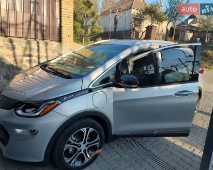 Серый Шевроле Bolt EV, объемом двигателя 0 л и пробегом 41 тыс. км за 17200 $, фото 1 на Automoto.ua