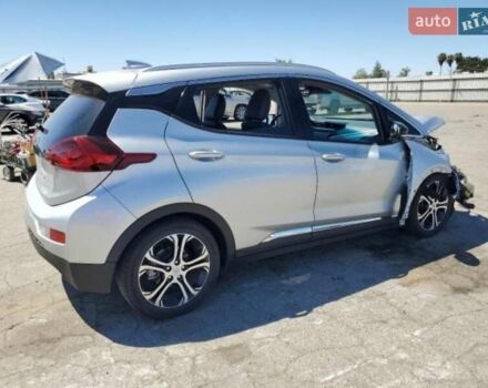 Серый Шевроле Bolt EV, объемом двигателя 0 л и пробегом 55 тыс. км за 9450 $, фото 3 на Automoto.ua