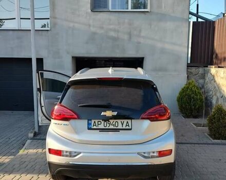 Серый Шевроле Bolt EV, объемом двигателя 0 л и пробегом 41 тыс. км за 17200 $, фото 2 на Automoto.ua