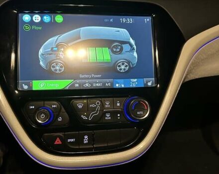 Серый Шевроле Bolt EV, объемом двигателя 0 л и пробегом 86 тыс. км за 13350 $, фото 36 на Automoto.ua