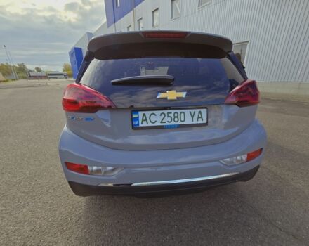 Сірий Шевроле Bolt EV, об'ємом двигуна 0 л та пробігом 102 тис. км за 14300 $, фото 9 на Automoto.ua