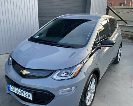 Серый Шевроле Bolt EV, объемом двигателя 0 л и пробегом 160 тыс. км за 14500 $, фото 9 на Automoto.ua