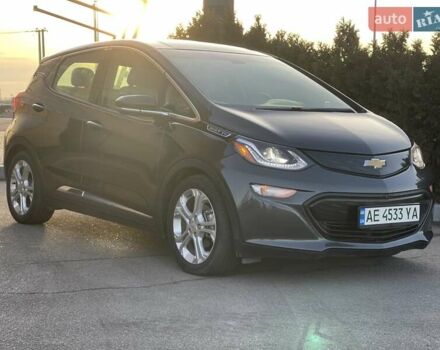 Серый Шевроле Bolt EV, объемом двигателя 0 л и пробегом 46 тыс. км за 16200 $, фото 13 на Automoto.ua