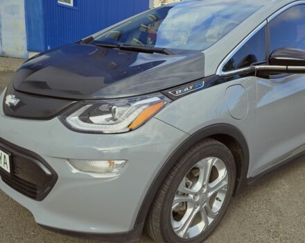Сірий Шевроле Bolt EV, об'ємом двигуна 0 л та пробігом 102 тис. км за 14300 $, фото 7 на Automoto.ua