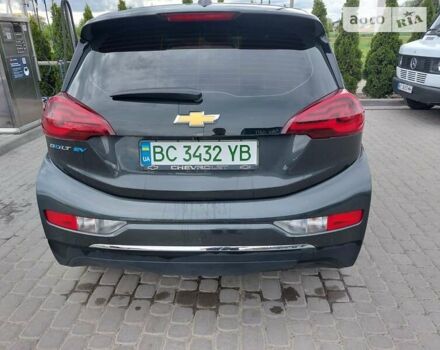 Сірий Шевроле Bolt EV, об'ємом двигуна 0 л та пробігом 74 тис. км за 18000 $, фото 3 на Automoto.ua