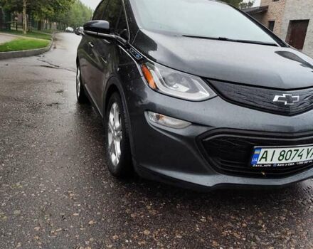 Серый Шевроле Bolt EV, объемом двигателя 0 л и пробегом 67 тыс. км за 15500 $, фото 7 на Automoto.ua