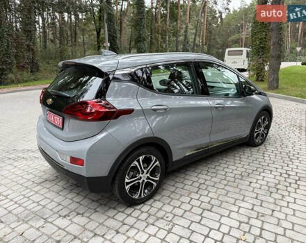 Серый Шевроле Bolt EV, объемом двигателя 0 л и пробегом 131 тыс. км за 14900 $, фото 3 на Automoto.ua