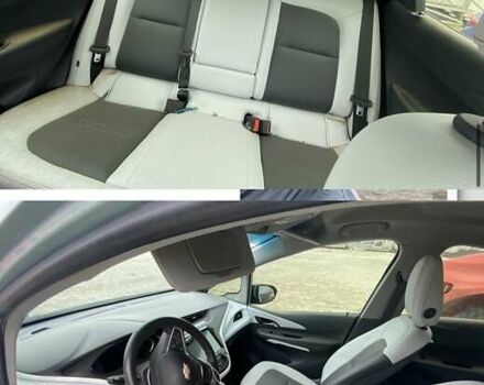 Серый Шевроле Bolt EV, объемом двигателя 0 л и пробегом 60 тыс. км за 17400 $, фото 3 на Automoto.ua