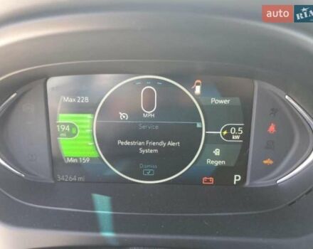Серый Шевроле Bolt EV, объемом двигателя 0 л и пробегом 55 тыс. км за 9450 $, фото 9 на Automoto.ua