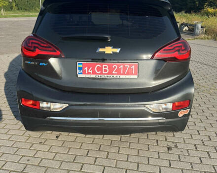 Серый Шевроле Bolt EV, объемом двигателя 0 л и пробегом 134 тыс. км за 13900 $, фото 3 на Automoto.ua