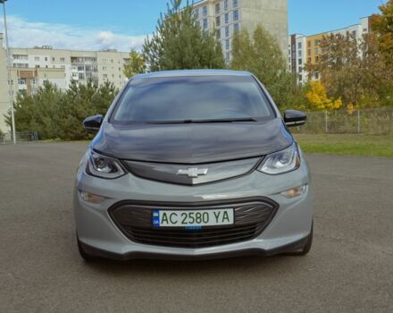 Сірий Шевроле Bolt EV, об'ємом двигуна 0 л та пробігом 102 тис. км за 14300 $, фото 1 на Automoto.ua