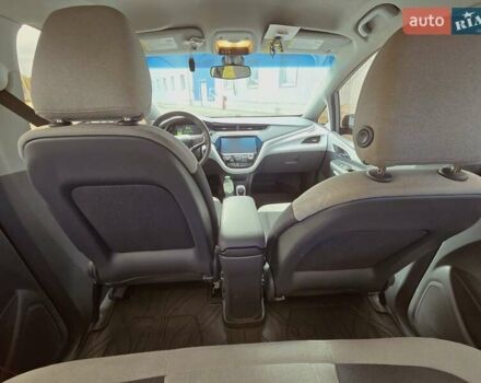 Сірий Шевроле Bolt EV, об'ємом двигуна 0 л та пробігом 102 тис. км за 14300 $, фото 10 на Automoto.ua