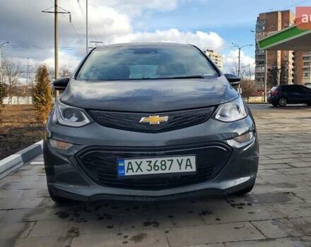 Серый Шевроле Bolt EV, объемом двигателя 0 л и пробегом 20 тыс. км за 15100 $, фото 48 на Automoto.ua
