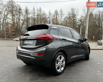 Серый Шевроле Bolt EV, объемом двигателя 0 л и пробегом 110 тыс. км за 13900 $, фото 6 на Automoto.ua