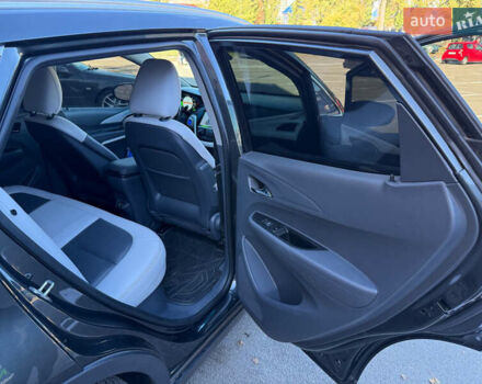 Серый Шевроле Bolt EV, объемом двигателя 0 л и пробегом 54 тыс. км за 18900 $, фото 15 на Automoto.ua