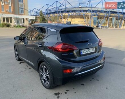 Серый Шевроле Bolt EV, объемом двигателя 0 л и пробегом 83 тыс. км за 15999 $, фото 3 на Automoto.ua