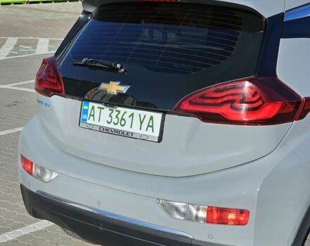 Серый Шевроле Bolt EV, объемом двигателя 0 л и пробегом 139 тыс. км за 14900 $, фото 7 на Automoto.ua