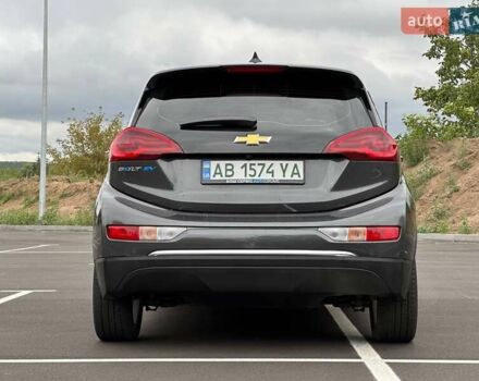 Серый Шевроле Bolt EV, объемом двигателя 0 л и пробегом 44 тыс. км за 15999 $, фото 12 на Automoto.ua