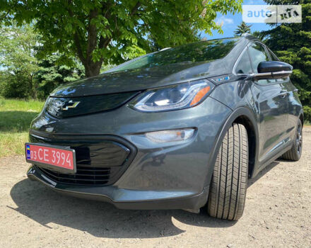 Серый Шевроле Bolt EV, объемом двигателя 0 л и пробегом 88 тыс. км за 19500 $, фото 3 на Automoto.ua