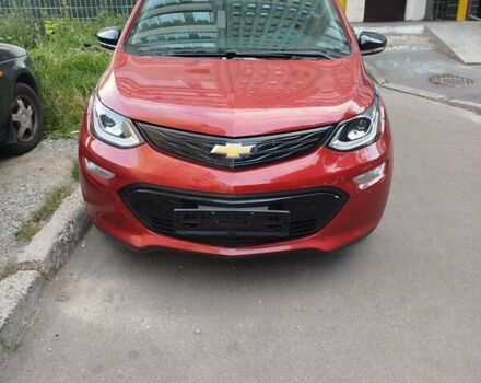 Серый Шевроле Bolt EV, объемом двигателя 0 л и пробегом 108 тыс. км за 14900 $, фото 2 на Automoto.ua
