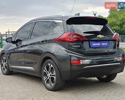 Серый Шевроле Bolt EV, объемом двигателя 0 л и пробегом 33 тыс. км за 15500 $, фото 4 на Automoto.ua