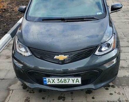 Серый Шевроле Bolt EV, объемом двигателя 0 л и пробегом 20 тыс. км за 15100 $, фото 91 на Automoto.ua