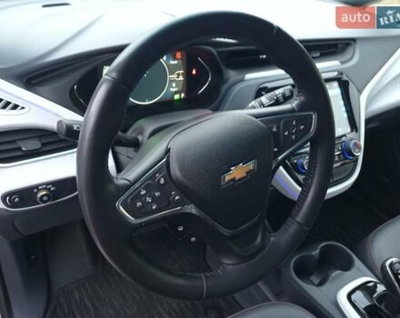 Сірий Шевроле Bolt EV, об'ємом двигуна 0 л та пробігом 98 тис. км за 13950 $, фото 17 на Automoto.ua