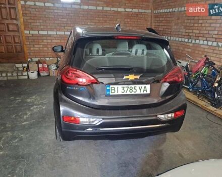 Серый Шевроле Bolt EV, объемом двигателя 0 л и пробегом 15 тыс. км за 17600 $, фото 3 на Automoto.ua