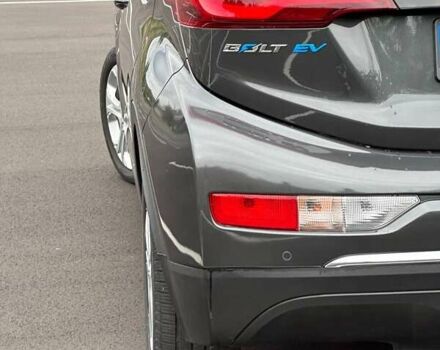 Серый Шевроле Bolt EV, объемом двигателя 0 л и пробегом 44 тыс. км за 15999 $, фото 18 на Automoto.ua