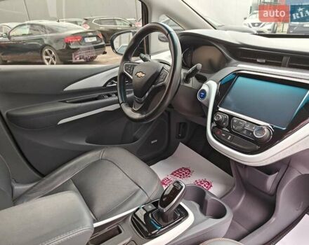 Серый Шевроле Bolt EV, объемом двигателя 0 л и пробегом 33 тыс. км за 15500 $, фото 15 на Automoto.ua